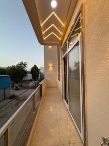 Balcony Image of 2200 Sq.ft 3 BHK Villa for sale in Gokulpura Jaipur for Rs. 13000000