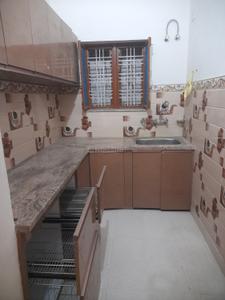 Kitchen Image of 900 Sq.ft 1 BHK Independent House for rent in Clement Town Dehradun for Rs. 10000