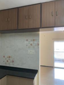 Kitchen Image of 976 Sq.ft 2 BHK Apartment / Flat for rent in Aum Sanskruti Casa Imperia, Wakad Pune for Rs. 28000