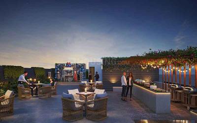 Image of 380 Sq.ft 1 BHK Apartment / Flat for sale in M K 108 Elevate, Lohegaon, Pune for Rs. 5600000
