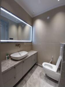 Bathroom Image of 2100 Sq.ft 3 BHK Builder Floor for rent in South City Luxury Floors, Sector 50 Gurgaon for Rs. 90000