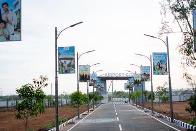 Image of 1350 Sq.ft Residential Plot / Land for sale in SKS Airport City, Neelambur, Coimbatore for Rs. 5578000