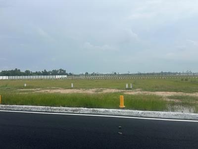 Image of 700 Sq.ft Residential Plot / Land for sale in Nanda Swarna Boomi, Athur, Chennai for Rs. 903000