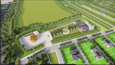 shakumbhari estate Plot View 3