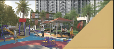 Image of 1324 Sq.ft 3 BHK Apartment / Flat for sale in Legacy Milestone, Punawale, Pune for Rs. 10500000