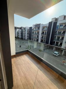 Balcony Image of 2500 Sq.ft 3 BHK Builder Floor for rent in Birla Navya Drisha 1B Plot, Kadarpur Gurgaon for Rs. 74500