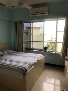 Bedroom Image of 850 Sq.ft 2 BHK Apartment / Flat for sale in Mona lisa, Bandra West Mumbai for Rs. 45000000