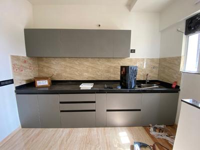 Kitchen Image of 1174 Sq.ft 3 BHK Apartment / Flat for rent in KUL VTP Beaumonde Nation R2 Tower6, Manjari Khurd Pune for Rs. 45000