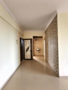 Hall Image of 900 Sq.ft 2 BHK Apartment / Flat for rent in Kopar Khairane Navi Mumbai for Rs. 48000