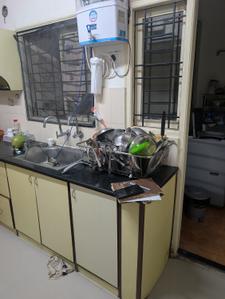 Kitchen Image of 1160 Sq.ft 2 BHK Apartment / Flat for sale in Temple Tree Apartments, Halasuru Bengaluru for Rs. 14500000