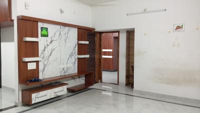 Living Room Image of 1200 Sq.ft 2 BHK Builder Floor for rent in Basavanagudi Shivamogga for Rs. 15000