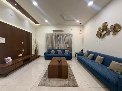 Hall Image of 2400 Sq.ft 4 BHK Villa for rent in Bhayli Vadodara for Rs. 65000