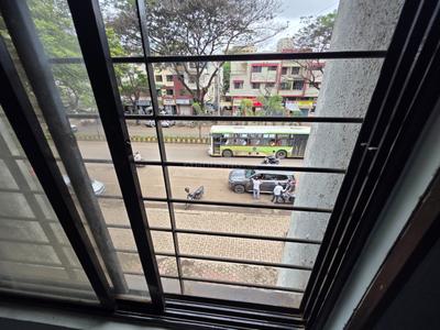Balcony Image of 950 Sq.ft 2 BHK Apartment / Flat for rent in Pacific Prabhu Mantra, Kalpataru Nagar Nashik for Rs. 13000