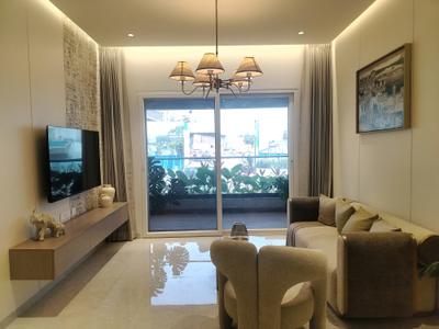 Living Room Image of 1020 Sq.ft 2 BHK Apartment / Flat for sale in Ambiience, Kondhwa Budruk Pune for Rs. 7200000