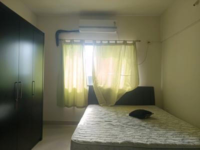 Bedroom Image of 1130 Sq.ft 2 BHK Apartment / Flat for rent in Magarpatta Trillium, Magarpatta City Pune for Rs. 34000