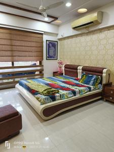 Bedroom Image of 3060 Sq.ft 4 BHK Apartment / Flat for sale in Gala Imperia, Gurukul Ahmedabad for Rs. 32000000
