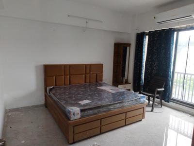 Bedroom Image of 2034 Sq.ft 3 BHK Apartment / Flat for rent in Nia Nami Riverside 90, Kudasan Gandhinagar for Rs. 28000