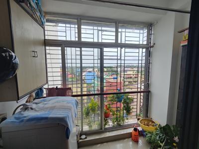 Balcony Image of 1235 Sq.ft 3 BHK Apartment / Flat for sale in Eden Brookside, Thakurpukur Kolkata for Rs. 4500000
