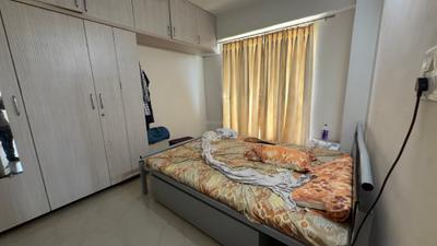 Bedroom Image of 1215 Sq.ft 2 BHK Apartment / Flat for rent in Samved Alpine Heights, Navrangpura Ahmedabad for Rs. 33000