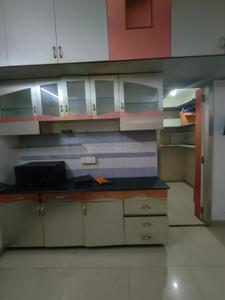 Kitchen Image of 3100 Sq.ft 4 BHK Villa for sale in Pushpak Bungalows, Ambli Ahmedabad for Rs. 75000000
