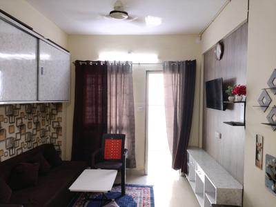 Living Room Image of 600 Sq.ft 1 BHK Apartment / Flat for rent in Bharat Vihar New Delhi for Rs. 27000