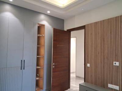 Bedroom Image of 1800 Sq.ft 3 BHK Builder Floor for rent in Paschim Vihar New Delhi for Rs. 55000