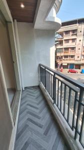 Balcony Image of 896 Sq.ft 2 BHK Apartment / Flat for sale in Dombivli East Thane for Rs. 6300000