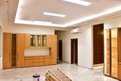 Hall Image of 2252 Sq.ft 4 BHK Apartment / Flat for rent in New Town Kolkata for Rs. 95000