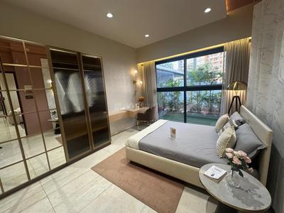 Bedroom Image of 1250 Sq.ft 2 BHK Apartment / Flat for sale in Lodha Sylyan, Hinjawadi Phase 3 Pune for Rs. 9500000