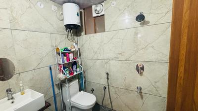 Bathroom Image of 823 Sq.ft 2 BHK Apartment / Flat for sale in Shree Balaji The Grand Arch II, Lalarpura Jaipur for Rs. 6500000