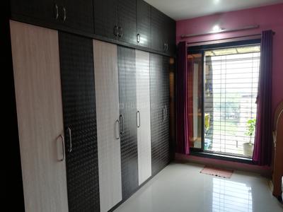 Bedroom Image of 625 Sq.ft 1 BHK Apartment / Flat for sale in Shankheshwar Palms, Dombivli West Thane for Rs. 4500000