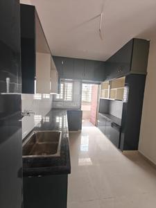Kitchen Image of 1100 Sq.ft 2 BHK Apartment / Flat for rent in Sanath Nagar Hyderabad for Rs. 25700