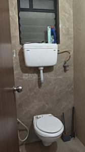 Bathroom Image of 510 Sq.ft 1 BHK Apartment / Flat for rent in Raunak City Sector IV D4, Kalyan West Kalyan for Rs. 15000