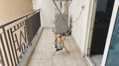 Balcony Image of 1290 Sq.ft 2.5 BHK Apartment / Flat for rent in Town White Orchid, Noida Extension Greater Noida for Rs. 28000