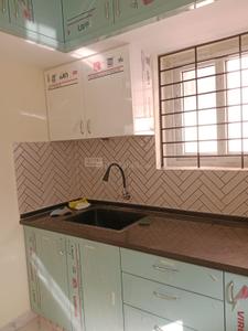 Kitchen Image of 500 Sq.ft 1 BHK Builder Floor for rent in Koramangala Bengaluru for Rs. 27000