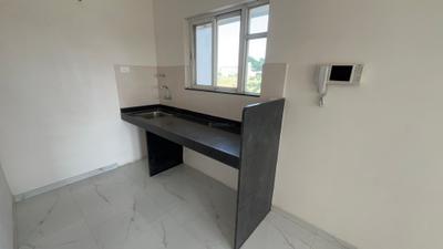 Kitchen Image of 500 Sq.ft 1 BHK Apartment / Flat for sale in VTP Purvanchal, Kesnand Pune for Rs. 2500000