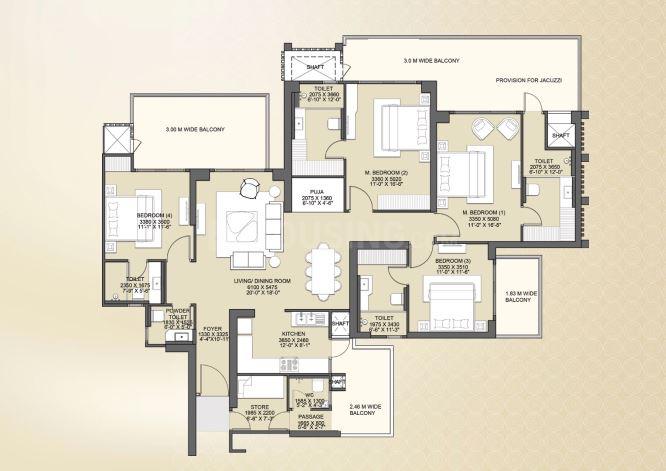 Gaurs NYC Residencies Main Image 1