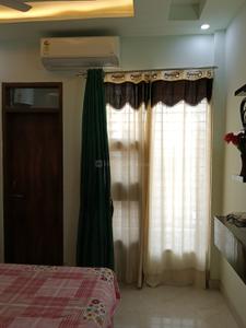 Bedroom Image of 1000 Sq.ft 2 BHK Apartment / Flat for rent in Arpan Silver City Dreams, Focal Point Dera Bassi for Rs. 19999