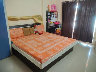 Bedroom Image of 1420 Sq.ft 3 BHK Apartment / Flat for sale in Barjatya Pearl Galaxy, Bhicholi Mardana Indore for Rs. 5500000