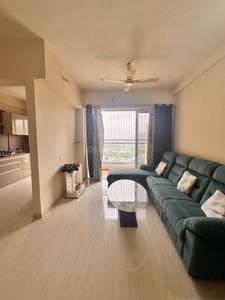 Living Room Image of 1050 Sq.ft 2 BHK Apartment / Flat for rent in Akshar Green World, Dighe Thane for Rs. 60000