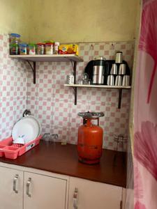 Kitchen Image of 800 Sq.ft 1 BHK Apartment / Flat for rent in Champasari Siliguri for Rs. 17000