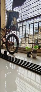 Balcony Image of 600 Sq.ft 1 BHK Apartment / Flat for sale in Om Prabhu Manohar CHS, Seawoods Navi Mumbai for Rs. 12500000