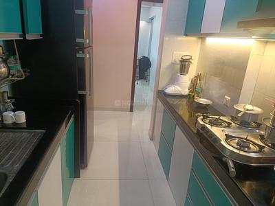 Kitchen Image of 850 Sq.ft 2 BHK Apartment / Flat for sale in Godrej Prime, Chembur Mumbai for Rs. 21000000