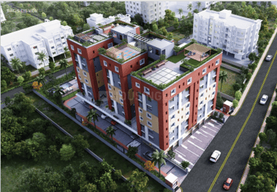 Image of 1687 Sq.ft 3 BHK Apartment / Flat for sale in Sevoke Rd, Siliguri for Rs. 7591500