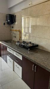 Kitchen Image of 1413 Sq.ft 3 BHK Apartment / Flat for sale in Orchid Pride, South Bopal Ahmedabad for Rs. 7500000