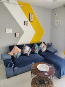 Hall Image of 699 Sq.ft 1 BHK Apartment / Flat for sale in Jairam Nagar Goa for Rs. 5800000