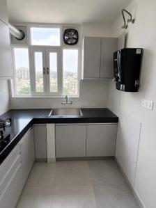 Kitchen Image of 1800 Sq.ft 3 BHK Apartment / Flat for rent in Aravali Hills, Sector 56 Gurgaon for Rs. 51000