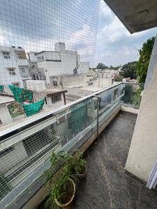 Balcony Image of 750 Sq.ft 2 BHK Builder Floor for sale in Janakpuri New Delhi for Rs. 15000000