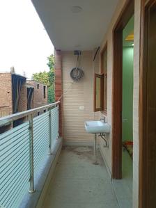 Bedroom One Image of 1080 Sq.ft 3 BHK Builder Floor for sale in Anand Parbat New Delhi for Rs. 13000000