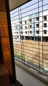 Balcony Image of 544 Sq.ft 1 BHK Apartment / Flat for sale in Sai Residency, Satpati Mumbai for Rs. 1400000